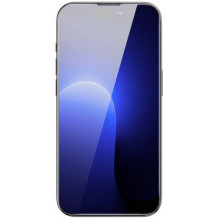 Baseus "Crystal Tempered Glass Dust-proof 0.3mm iPhone 14 Pro" (2pcs) Baseus "Crystal Tempered Glass Dust-proof 0.3mm iPhone 14 Pro" (2pcs)