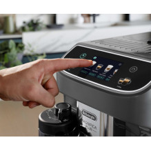 Delonghi Magnifica Plus ECAM320.61.G Pilka Delonghi Magnifica Plus ECAM320.61.G Pilka