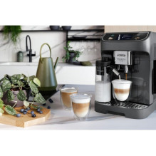 Delonghi Magnifica Plus ECAM320.61.G Pilka Delonghi Magnifica Plus ECAM320.61.G Pilka