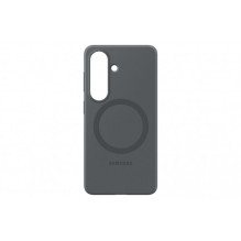 Samsung Galaxy S26 silikoninis magnetinis dėklas, juodas Samsung Galaxy S26 silikoninis magnetinis dėklas, juodas