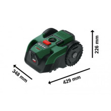 „Bosch“ elektriniai įrankiai „VisiMow 200“ „Bosch“ elektriniai įrankiai „VisiMow 200“