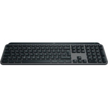 „Logitech MX Keys S“ (anglų / rusų) grafito spalvos „Logitech MX Keys S“ (anglų / rusų) grafito spalvos