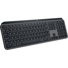 „Logitech MX Keys S“ (anglų / rusų) grafito spalvos „Logitech MX Keys S“ (anglų / rusų) grafito spalvos
