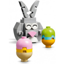 LEGO 40808 Velykų zuikučio ir viščiuko kiaušinių medžioklė