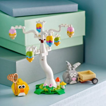 LEGO 40808 Velykų zuikučio ir viščiuko kiaušinių medžioklė