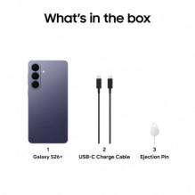 Samsung S947B Galaxy S26+ 256GB kobalto violetinis Samsung S947B Galaxy S26+ 256GB kobalto violetinis