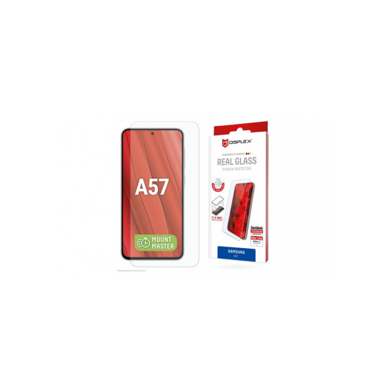 DISPLEX Galaxy A57 tikras ekrano stiklas MM