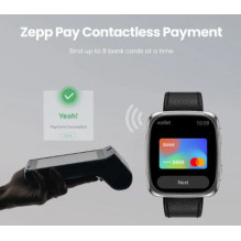 Amazfit Active 2 Square Black