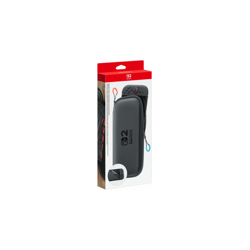 „Nintendo Switch 2“ nešiojimo dėklas + ekrano apsauga