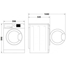 Indesit C YSD 83D WW EE Indesit C YSD 83D WW EE