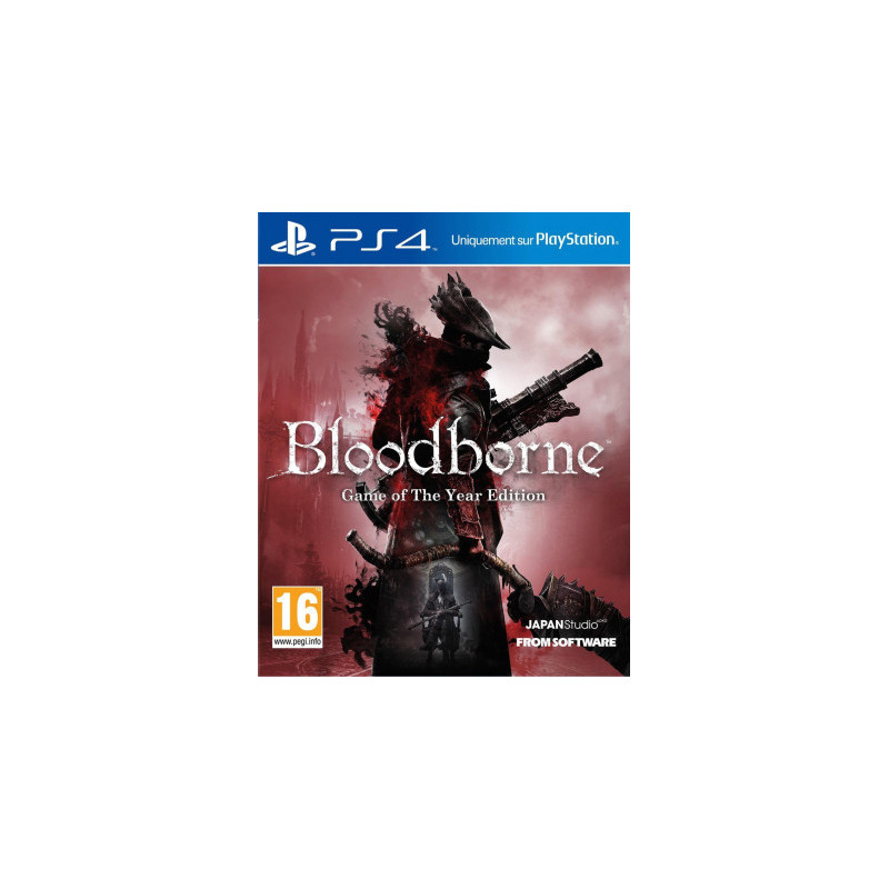 Sony Bloodborne GOTY PS4