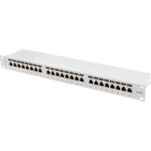 LANBERG patch panel 24port...