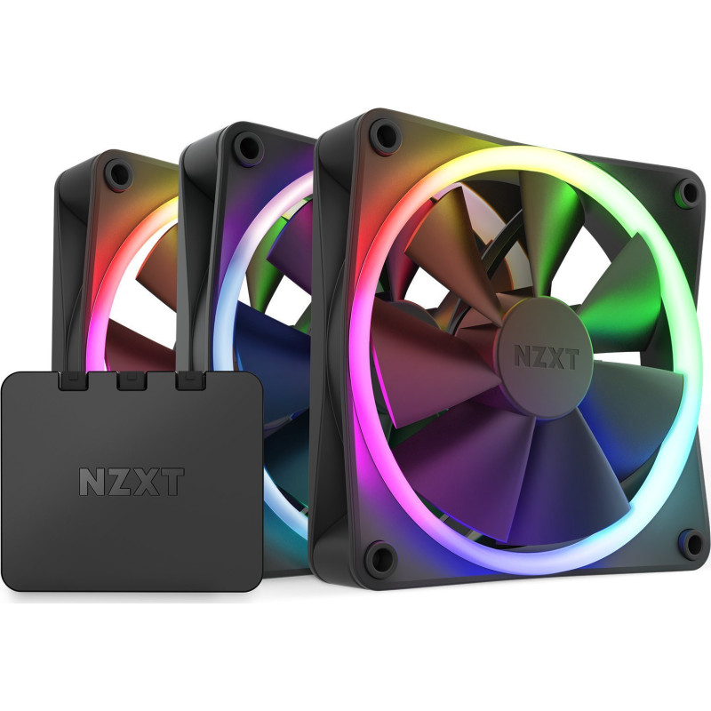 NZXT F Series F120 RGB Triple Pack - case fan