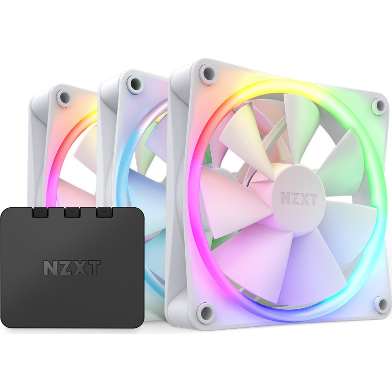 NZXT F Series F120 RGB Triple Pack - case fan