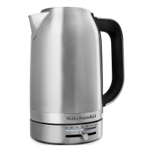 „KitchenAid 5KEK1701ESX“ elektrinis virdulys, 1,7 l, 2400 W, nerūdijantis plienas „KitchenAid 5KEK1701ESX“ elektrinis virdulys, 1,7 l, 2400 W, nerūdijantis plienas