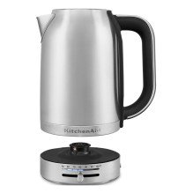 KitchenAid 5KEK1701ESX electric kettle 1.7 L 2400 W Stainless steel KitchenAid 5KEK1701ESX electric kettle 1.7 L 2400 W Stainless steel