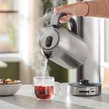 „KitchenAid 5KEK1701ESX“ elektrinis virdulys, 1,7 l, 2400 W, nerūdijantis plienas „KitchenAid 5KEK1701ESX“ elektrinis virdulys, 1,7 l, 2400 W, nerūdijantis plienas