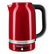 KitchenAid 5KEK1701EER electric kettle 1.7 L 2400 W Red KitchenAid 5KEK1701EER electric kettle 1.7 L 2400 W Red