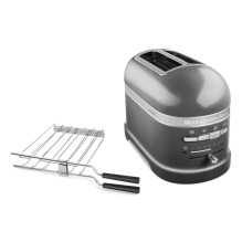 KitchenAid 5KMT2204EMS 7 2 griežinėliai(-ės) 1250 W Pilka KitchenAid 5KMT2204EMS 7 2 griežinėliai(-ės) 1250 W Pilka