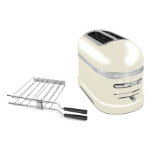 KitchenAid 5KMT2204EAC 7 2 riekelės 1250 W Grietinėlė KitchenAid 5KMT2204EAC 7 2 riekelės 1250 W Grietinėlė