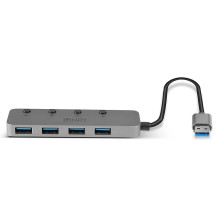 USB Hub - LINDY 4 Port USB...