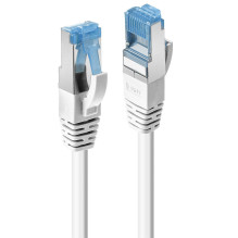 Network Cable - LINDY Cat.6A S / FTP LSZH Network Cable, RJ45, M / M, 500MHz, 1.5 m, White