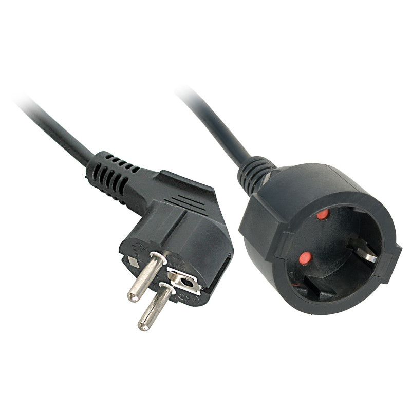Ilgiklis - Schuko 5m 16A / 250V PVC Variniai Laidai