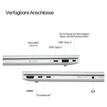 HP EliteBook 8 G1i Intel Core Ultra 7 255U 35,56 cm 14 colių WUXGA 32GB 1TB / SSD W11P SmartBuy 3J Gar (DE) HP EliteBook 8 G1i Intel Core Ultra 7 255U 35,56 cm 14 colių WUXGA 32GB 1TB / SSD W11P SmartBuy 3J Gar (DE)