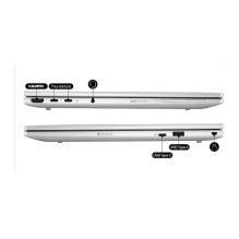 HP EliteBook 8 G1i Intel Core Ultra 7 255U 35.56cm 14inch WUXGA 32GB 1TB / SSD W11P SmartBuy 3J Gar (DE)