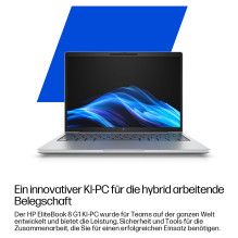 HP EliteBook 8 G1i Intel Core Ultra 7 255U 35.56cm 14inch WUXGA 32GB 1TB / SSD W11P SmartBuy 3J Gar (DE)