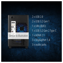 ERAZER Bandit P20 MD35462 ERAZER Bandit P20 MD35462
