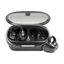 JBL Soundgear Clips TWS atvirų ausinių komplektas, IP54, juodos spalvos JBL Soundgear Clips TWS atvirų ausinių komplektas, IP54, juodos spalvos