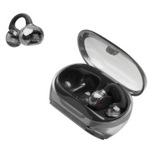 JBL Soundgear Clips TWS atvirų ausinių komplektas, IP54, juodos spalvos JBL Soundgear Clips TWS atvirų ausinių komplektas, IP54, juodos spalvos