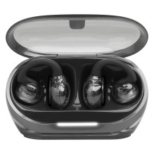 JBL Soundgear Clips TWS Open-Ear-Kopfhrer, IP54, Ghost Black