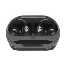 JBL Soundgear Clips TWS atvirų ausinių komplektas, IP54, juodos spalvos JBL Soundgear Clips TWS atvirų ausinių komplektas, IP54, juodos spalvos