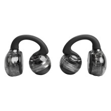 JBL Soundgear Clips TWS atvirų ausinių komplektas, IP54, juodos spalvos JBL Soundgear Clips TWS atvirų ausinių komplektas, IP54, juodos spalvos