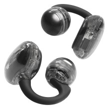 JBL Soundgear Clips TWS Open-Ear-Kopfhrer, IP54, Ghost Black