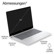 HP EliteBook 8 G2i CU5 335 / 32GB / 512SSD / W11 Pro LTE 5G 3J Gar (DE)