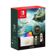Nintendo Switch OLED Model Zelda: Tears of the Kingdom Limited Edition Gold / White EU