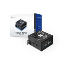 Chieftec Vita BPX-850-C power supply unit 850 W 20+4 pin ATX ATX Black Chieftec Vita BPX-850-C power supply unit 850 W 20+4 pin ATX ATX Black