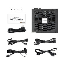 Chieftec Vita BPX-850-C power supply unit 850 W 20+4 pin ATX ATX Black Chieftec Vita BPX-850-C power supply unit 850 W 20+4 pin ATX ATX Black