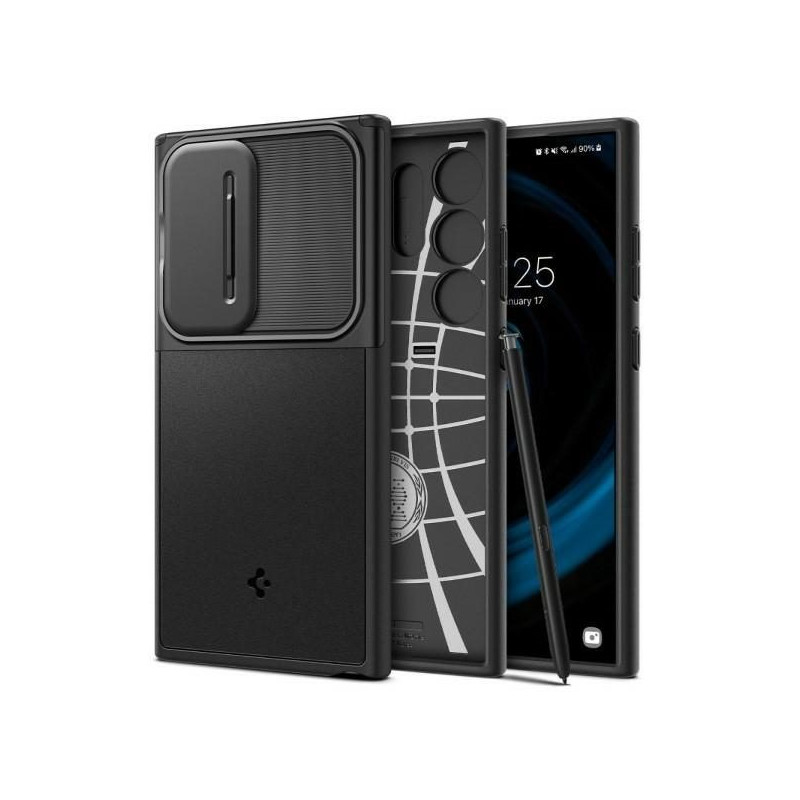 Spigen Optik Armor Sam S24 Ultra S928 black ACS07313