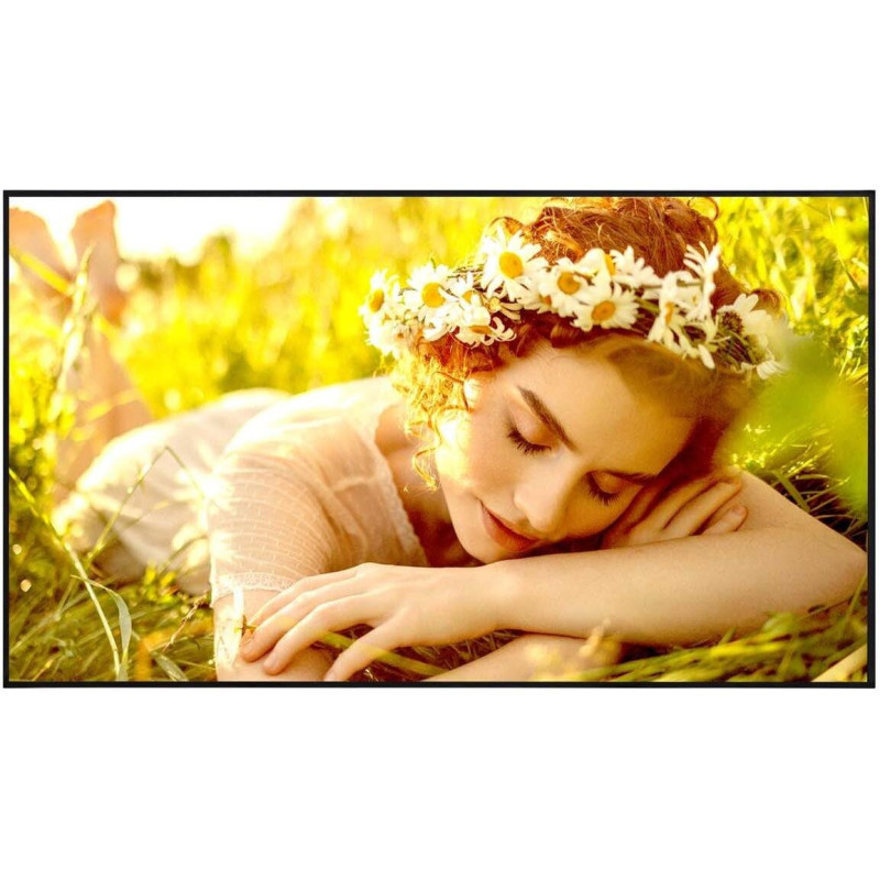 LG 55UL5Q-E Signage Display Digital signage flat panel 139.7 cm (55") LED Wi-Fi 500 cd / m 4K Ultra HD Black WebOS 
