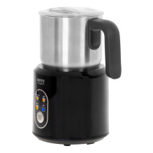 Milk Frother - Camry CR 4498 Automatic, Black, Silver Milk Frother - Camry CR 4498 Automatic, Black, Silver