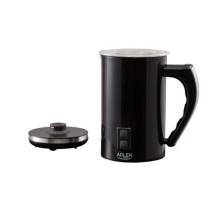 Home and kitchen appliance - Adler AD 4478 Automatic milk frother/heater 500W Black, White Home and kitchen appliance - Adler AD 4478 Automatic milk frother/heater 500W Black, White