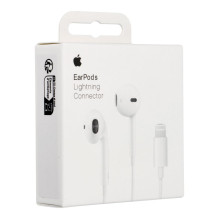 „Apple A1748 EarPods“ ausinės MWTY3ZM / A „Lightning“ tipo, baltos, lizdinėje plokštelėje „Apple A1748 EarPods“ ausinės MWTY3ZM / A „Lightning“ tipo, baltos, lizdinėje plokštelėje