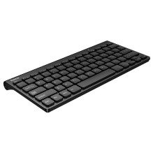 Belaidė klaviatūra 2.4G QWERT Hoco GM70 juoda Belaidė klaviatūra 2.4G QWERT Hoco GM70 juoda