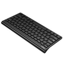 Belaidė klaviatūra 2.4G QWERT Hoco GM70 juoda Belaidė klaviatūra 2.4G QWERT Hoco GM70 juoda