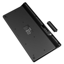 Belaidė klaviatūra 2.4G QWERT Hoco GM70 juoda Belaidė klaviatūra 2.4G QWERT Hoco GM70 juoda