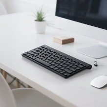 Wireless keyboard 2.4G QWERT Hoco GM70 black Wireless keyboard 2.4G QWERT Hoco GM70 black